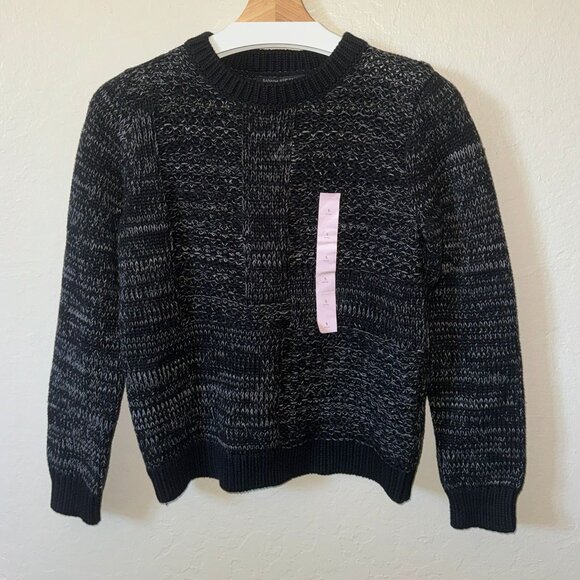 Banana Republic Sweaters - Banana Republic Marled Chunky Crewneck Sweater